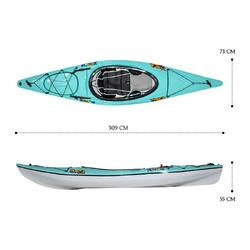 Orca Outdoors Xlite 10 Ultralight Performance Touring Kayak - Ocean [Newcastle]