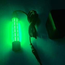 Orca Power Underwater 20W Green Squid LED Fishing Light Orca Power Underwater 20W Green Squid LED Fishing Light