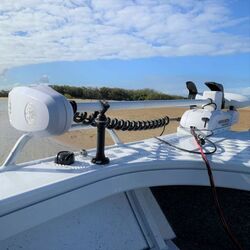 Railblaza Trolling Motor Support Kit Railblaza Trolling Motor Support Kit