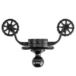 YakAttack RotoGrip Phone Holder Pro with LockNLoad Mounting System YakAttack RotoGrip Phone Holder Pro with LockNLoad Mounting System