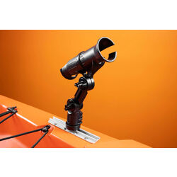 YakAttack Zooka II Rod Holder with Track Mounted LockNLoad Mounting System YakAttack Zooka II Rod Holder with Track Mounted LockNLoad Mounting System