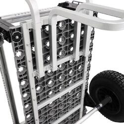 YakAttack SandRig Surf Cart, 20” x 36” with 16" Rubber Tires YakAttack SandRig Surf Cart, 20” x 36” with 16" Rubber Tires