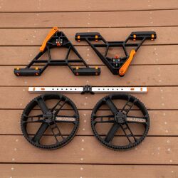 YakAttack TowNStow Bunkster Kayak Cart YakAttack TowNStow Bunkster Kayak Cart