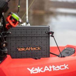 YakAttack BlackPak Pro Kayak Fishing Crate - 13″ x 13″  YakAttack BlackPak Pro Kayak Fishing Crate - 13″ x 13″