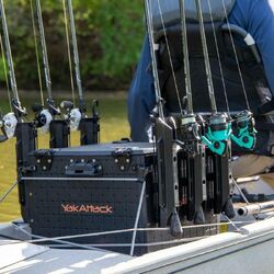 YakAttack BlackPak Pro Kayak Fishing Crate - 16″ x 16″ YakAttack BlackPak Pro Kayak Fishing Crate - 16″ x 16″