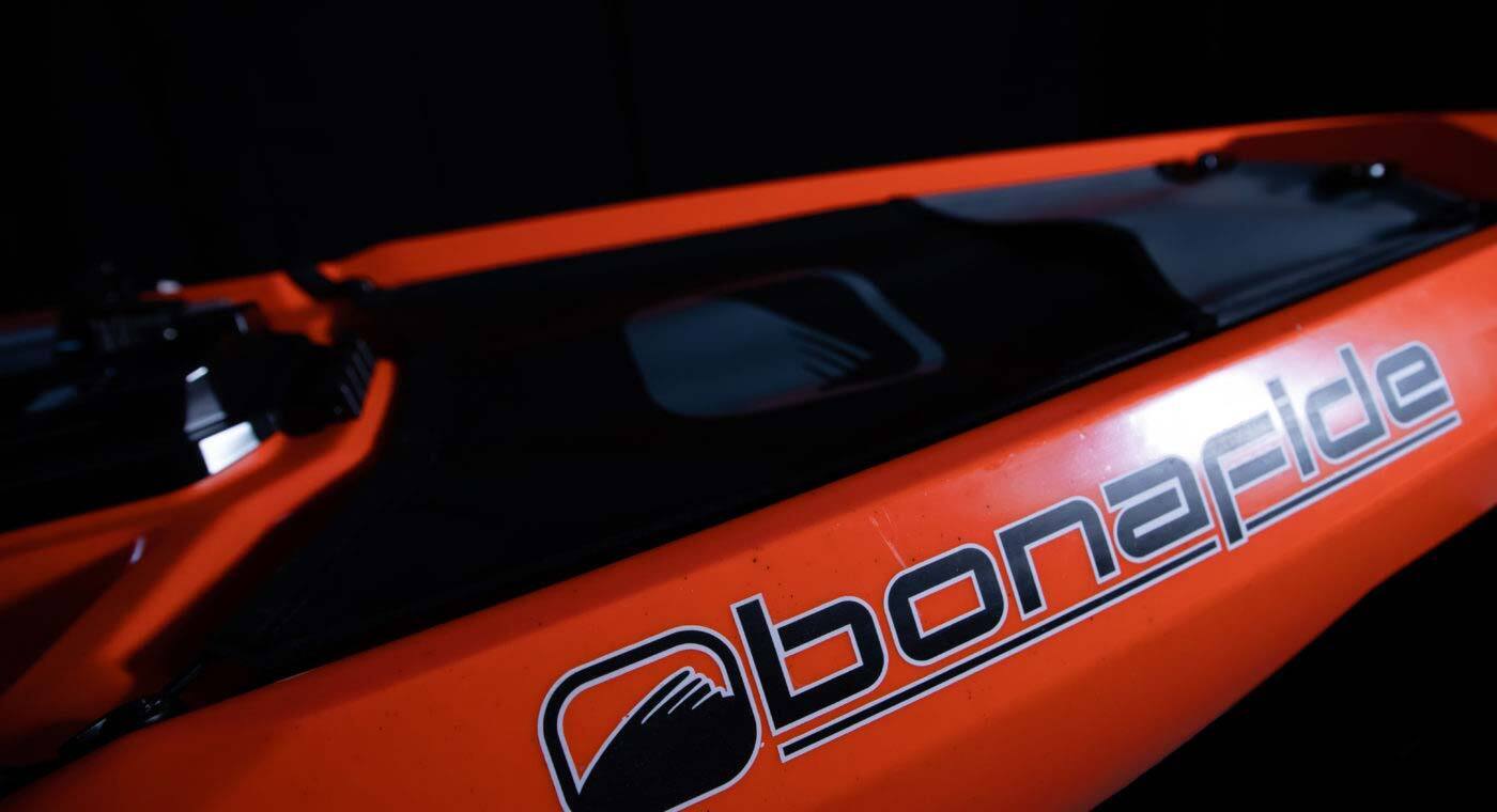 Bonafide RS117 Kayak - Cool Hand Blue Bonafide RS117 Kayak - Cool Hand Blue