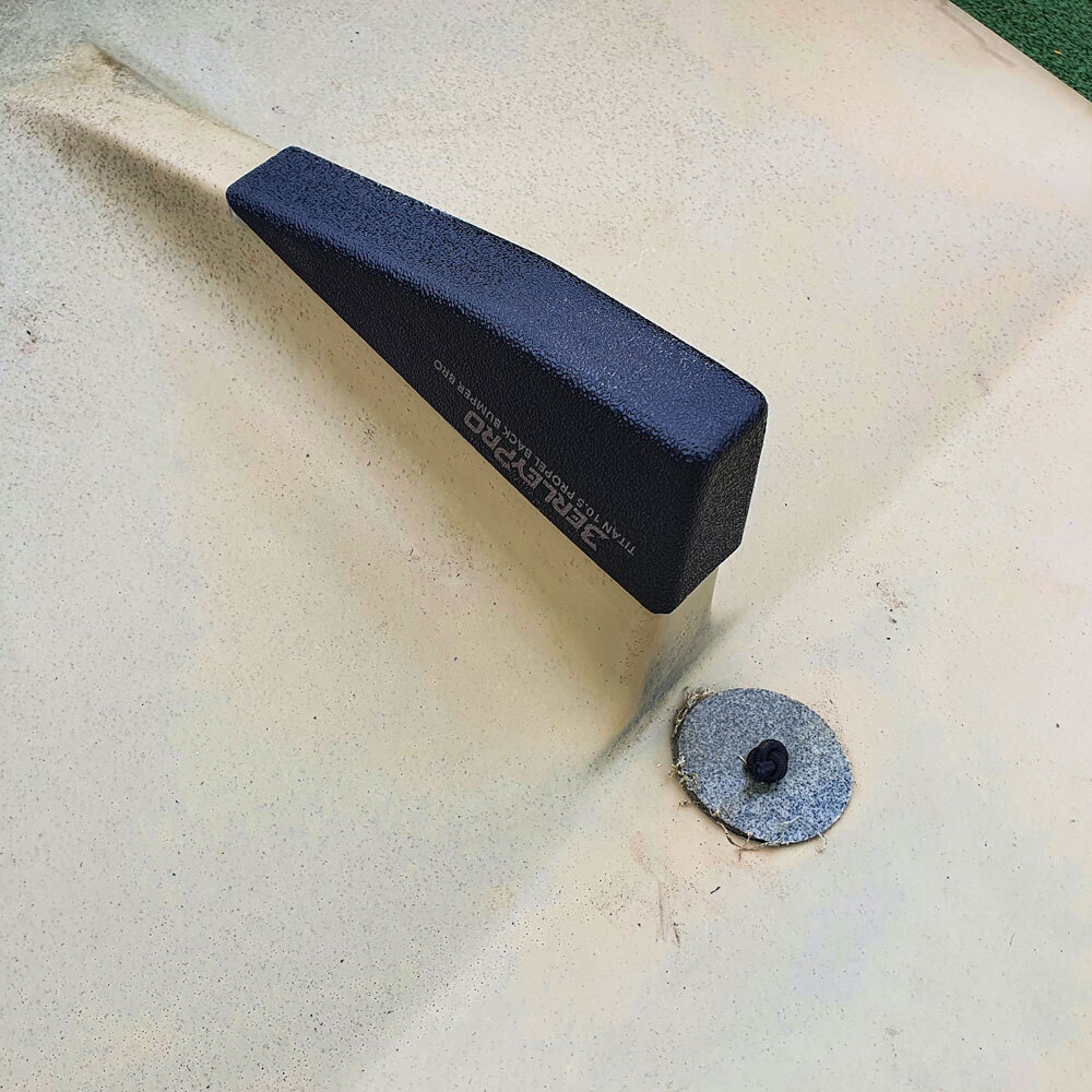 BerleyPro Hobie PA14 Bumper Bro Kayak Keel Guard BerleyPro Hobie PA14 Bumper Bro Kayak Keel Guard