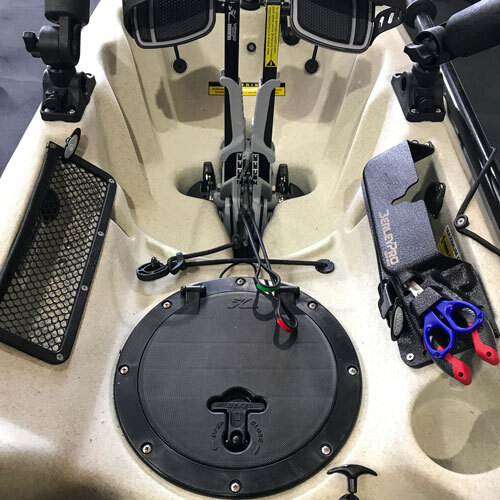 BerleyPro Side Bro Tool and Tackle Organizer Pair BerleyPro Side Bro Tool and Tackle Organizer Pair