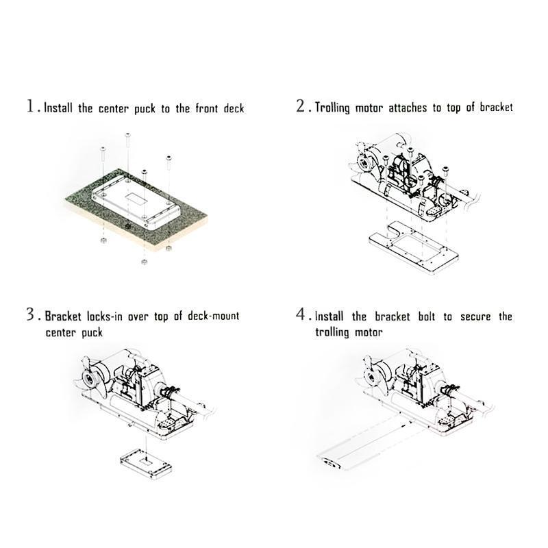 Haswing Quick Release Bracket Haswing Quick Release Bracket