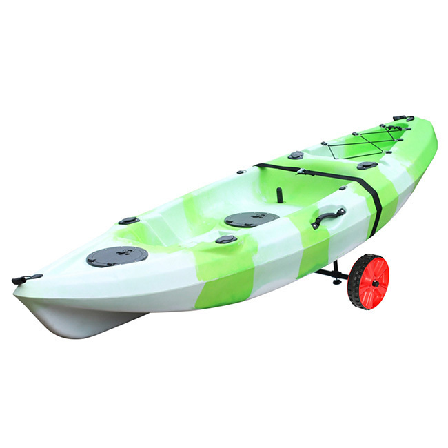 Axonl Kayak Cart 2 Wheels Kayak Trolley Surfboard Boat Kayak Portable Boat Carrier for Transporting Canoe 