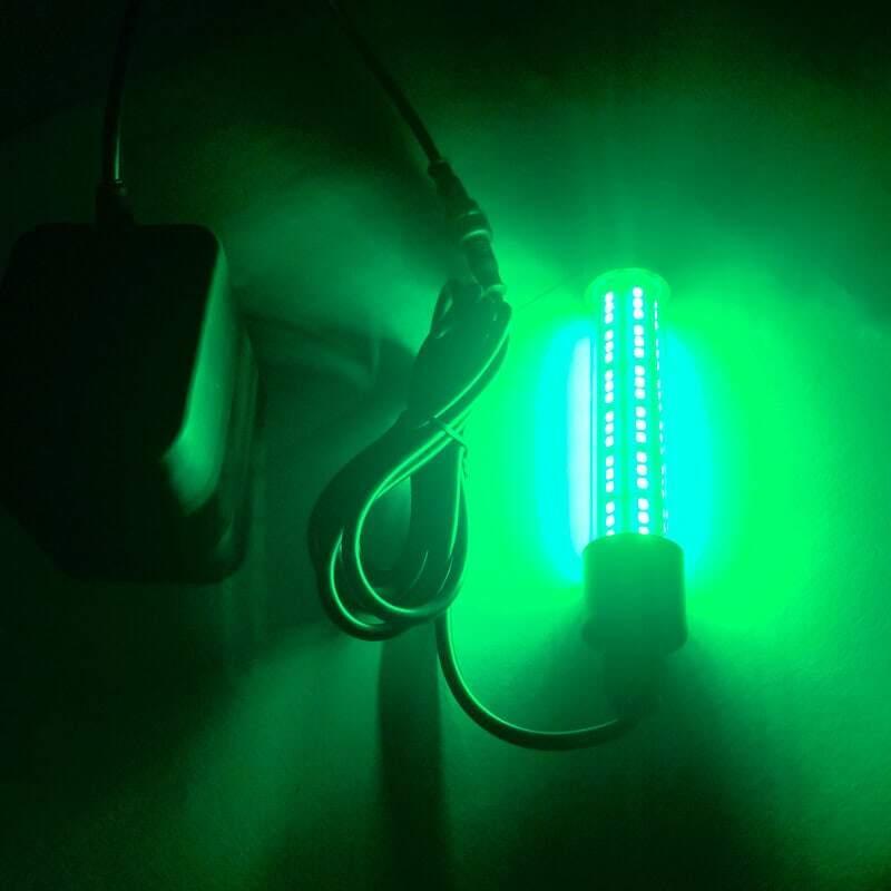 Orca Power Underwater 20W Green Squid LED Fishing Light Orca Power Underwater 20W Green Squid LED Fishing Light
