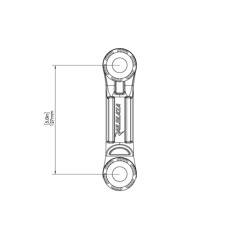 Railblaza Rod Holder Extender Railblaza Rod Holder Extender