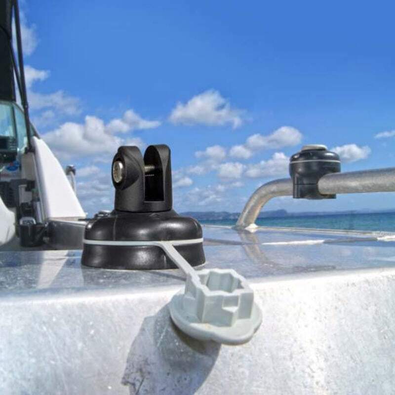 Railblaza Clevis/Bimini Support Pair Railblaza Clevis/Bimini Support Pair