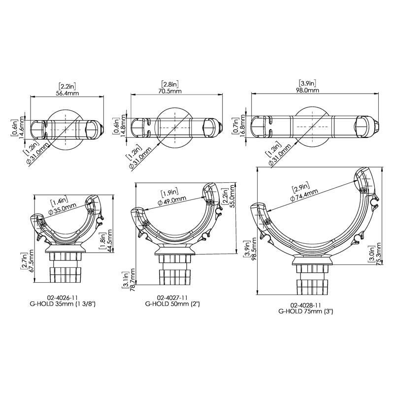 Railblaza G-Hold Railblaza G-Hold