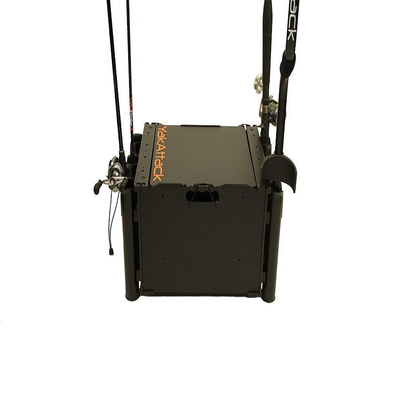 YakAttack BlackPak Kayak Fishing Crate YakAttack BlackPak Kayak Fishing Crate