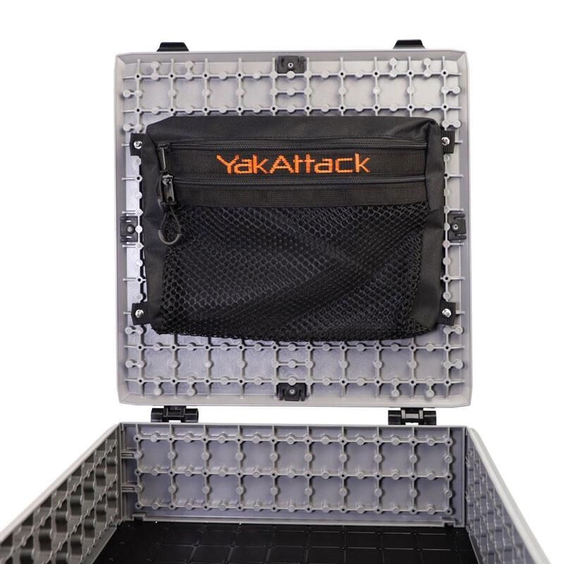YakAttack 16" Dual Compartment Mesh Storage Bag for the BlackPak Pro YakAttack 16" Dual Compartment Mesh Storage Bag for the BlackPak Pro