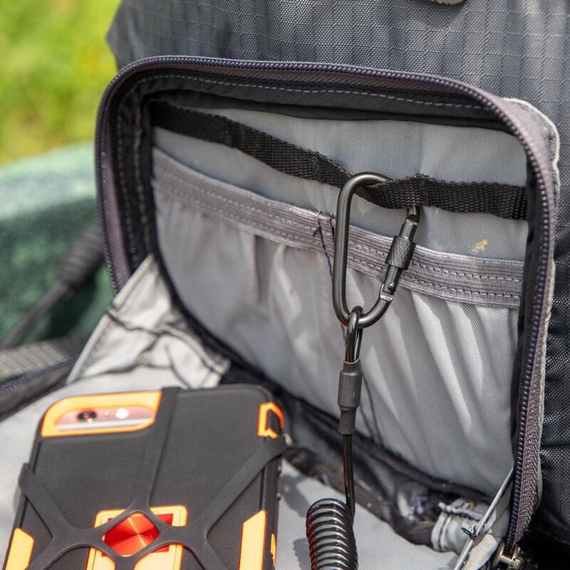 YakAttack Universal Smartphone Harness with Tether - Black YakAttack Universal Smartphone Harness with Tether - Black