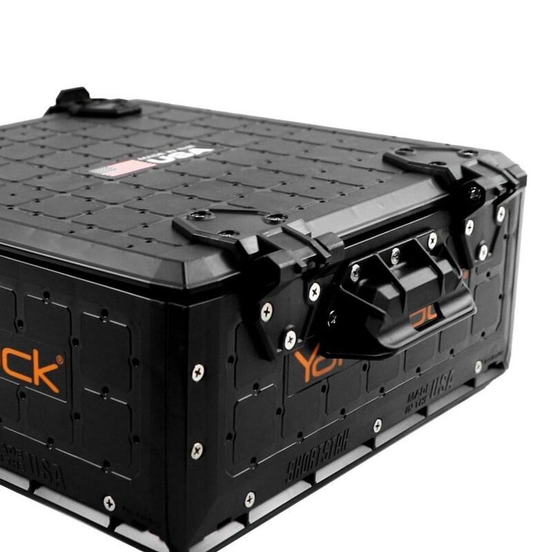 YakAttack ShortStak SOLO Storage Box 13" x 13" YakAttack ShortStak SOLO Storage Box 13" x 13"