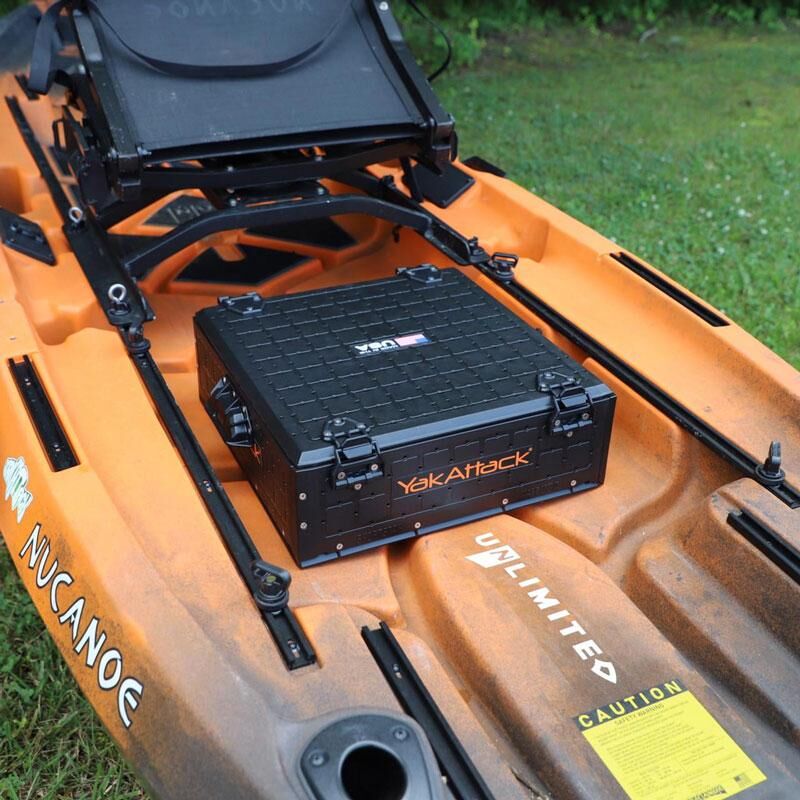 YakAttack ShortStak SOLO Storage Box 16" x 16" YakAttack ShortStak SOLO Storage Box 16" x 16"