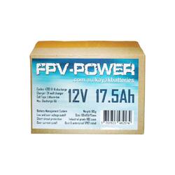 FPV-Power Kayak Battery Combo 12V 17.5AH FPV-Power Kayak Battery Combo 12V 17.5AH