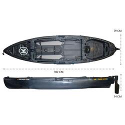 NextGen 10 MKII Pro Fishing Kayak Package - Raven [Sydney]