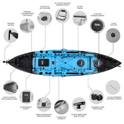 Triton Pro Fishing Kayak Package - Bahamas [Brisbane-Coorparoo]