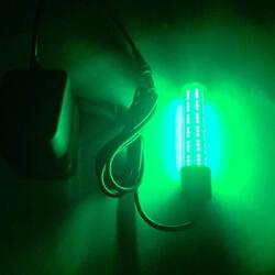 Orca Power Underwater 20W Green Squid LED Fishing Light Orca Power Underwater 20W Green Squid LED Fishing Light