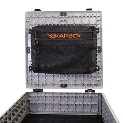 YakAttack 16" Dual Compartment Mesh Storage Bag for the BlackPak Pro YakAttack 16" Dual Compartment Mesh Storage Bag for the BlackPak Pro