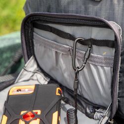 YakAttack Universal Smartphone Harness with Tether - Black YakAttack Universal Smartphone Harness with Tether - Black