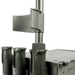 YakAttack Leverage Landing Net® 12in x 20in Hoop with Foam Extension YakAttack Leverage Landing Net® 12in x 20in Hoop with Foam Extension