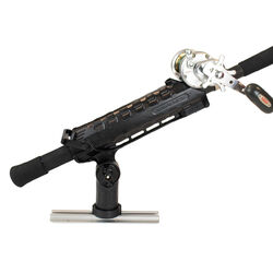YakAttack AR Tube⢠Rod Holder with Track Mounted LockNLoad⢠Mounting System YakAttack AR Tube⢠Rod Holder with Track Mounted LockNLoad⢠Mounting System