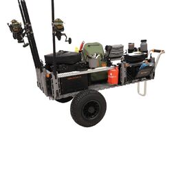 YakAttack SandRig Surf Cart, 20” x 54” with 16" Rubber Tires YakAttack SandRig Surf Cart, 20” x 54” with 16" Rubber Tires