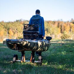 YakAttack TowNStow Scupper Kayak Cart YakAttack TowNStow Scupper Kayak Cart