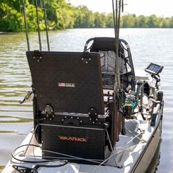 YakAttack BlackPak Pro Kayak Fishing Crate - 16″ x 16″ YakAttack BlackPak Pro Kayak Fishing Crate - 16″ x 16″