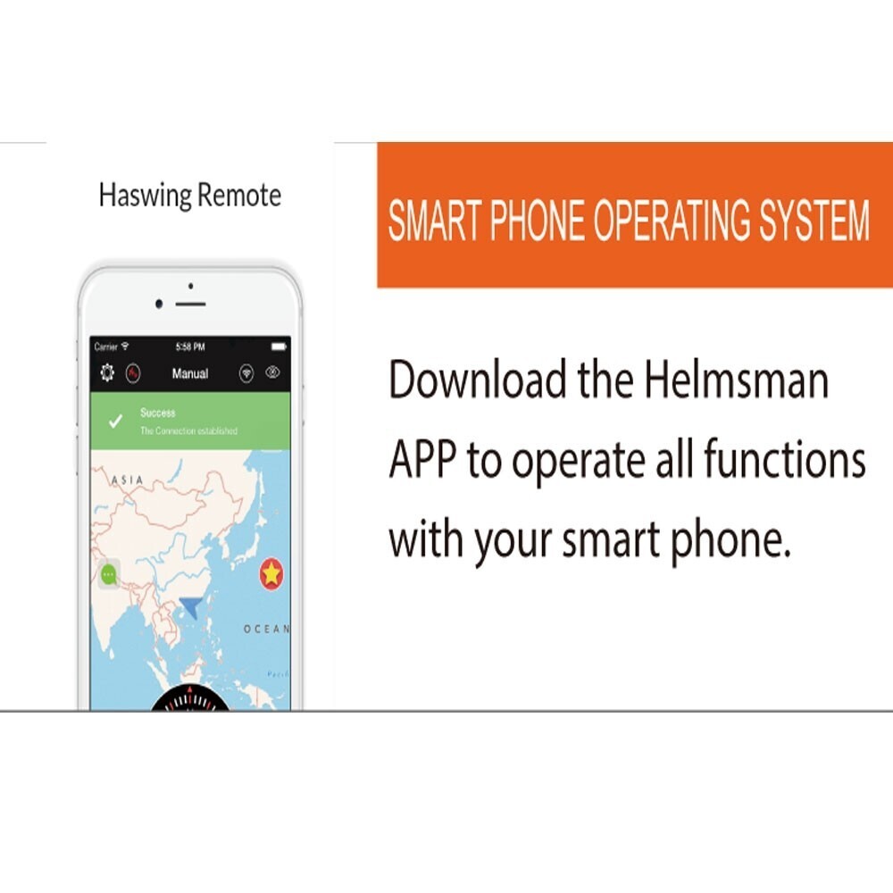 Haswing Cayman B 55lbs Trolling Motor 12V with GPS Black Haswing Cayman B 55lbs Trolling Motor 12V with GPS Black