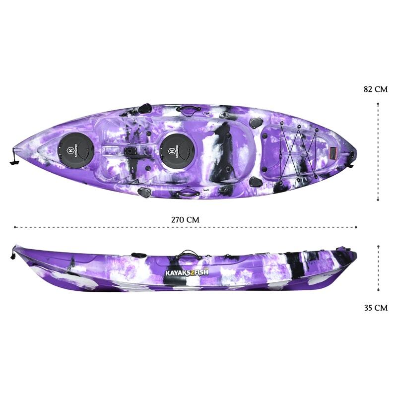 Osprey Fishing Kayak Package - Purple Camo [Melbourne]