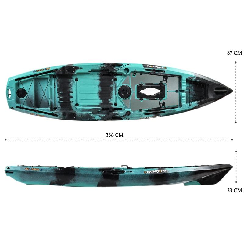 NextGen 11 Pedal Kayak Bora Bora [Newcastle]