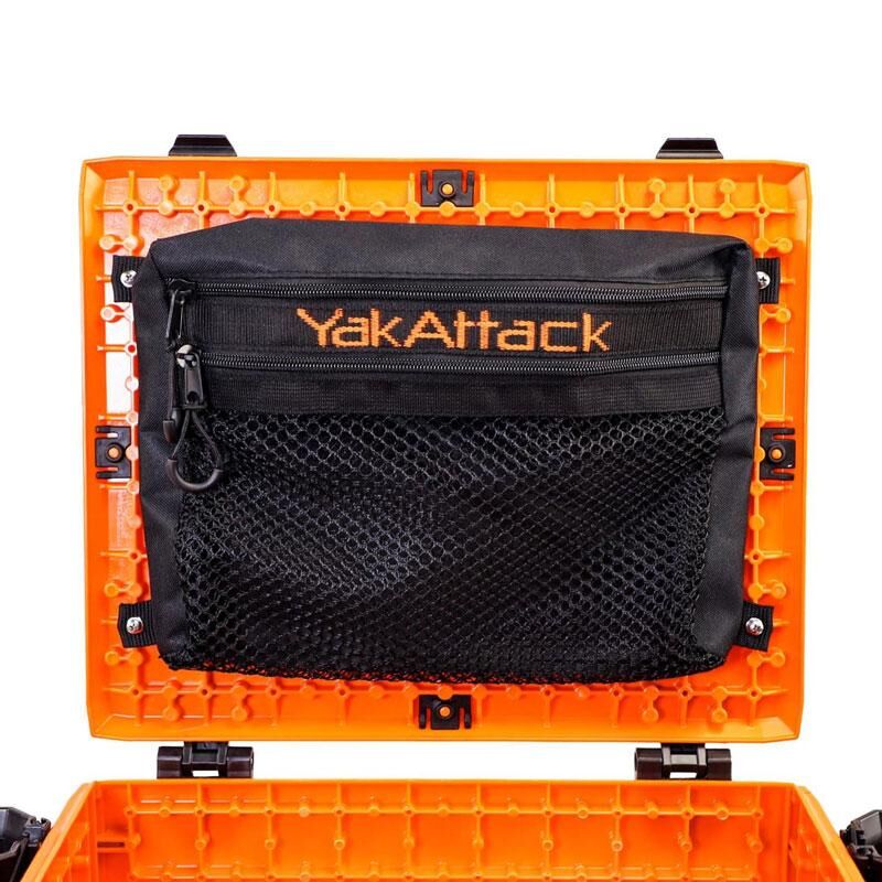 YakAttack 16" Dual Compartment Mesh Storage Bag for the BlackPak Pro YakAttack 16" Dual Compartment Mesh Storage Bag for the BlackPak Pro