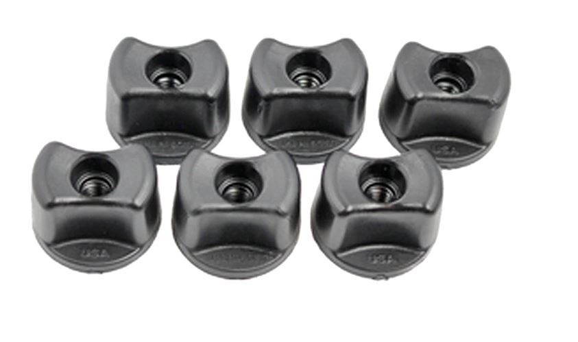 YakAttack Convertible Knobs 1/4 to 20 Threads Pack of 6 YakAttack Convertible Knobs 1/4 to 20 Threads Pack of 6