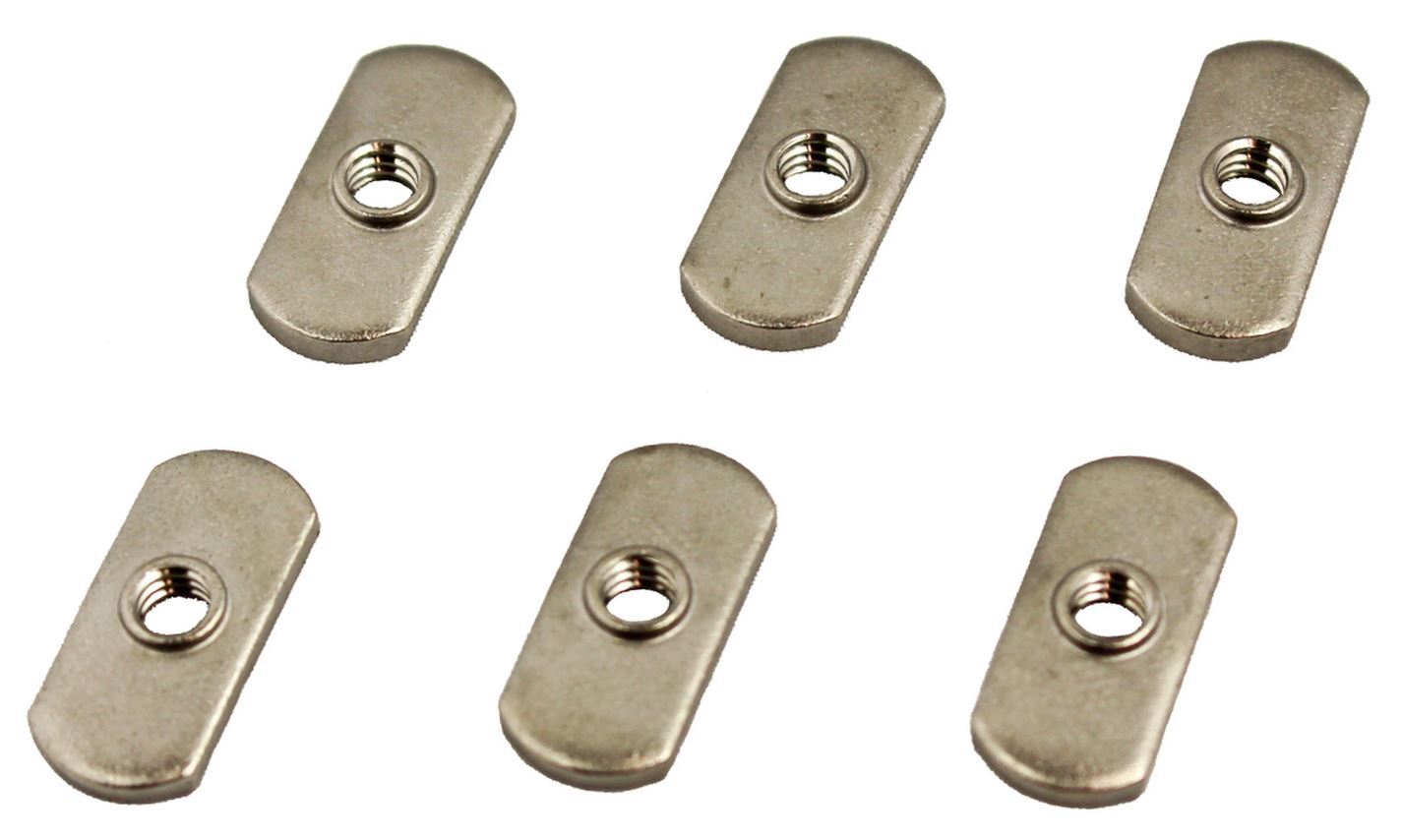 YakAttack 1/4 to 20 Track Nut in 6 Pack YakAttack 1/4 to 20 Track Nut in 6 Pack