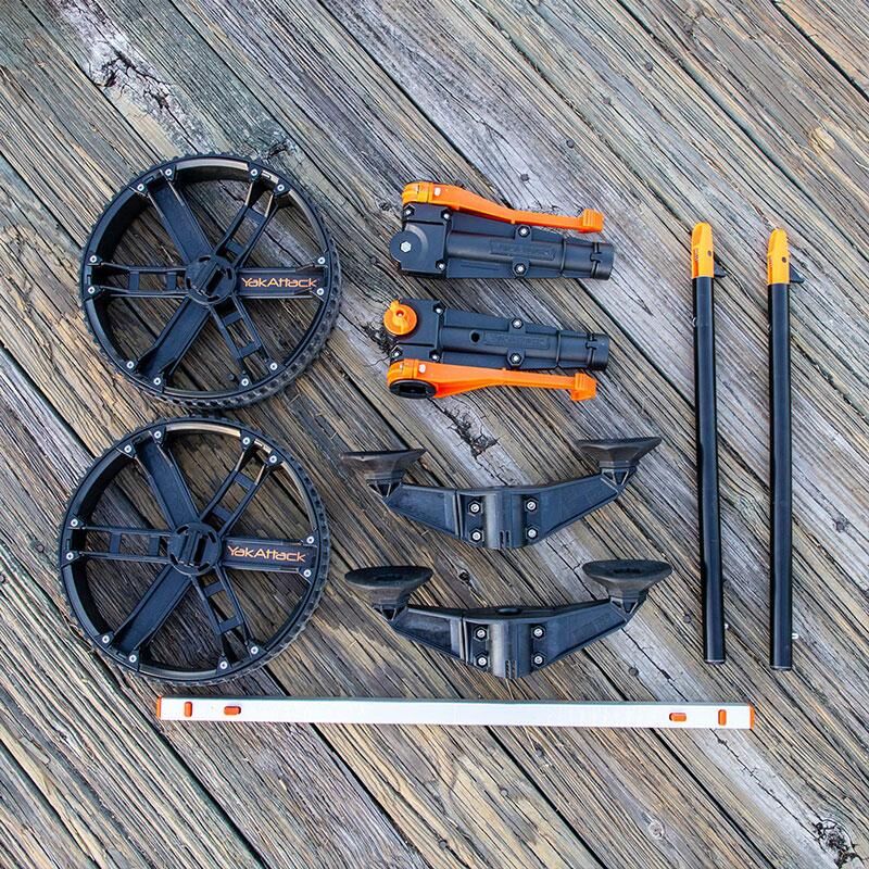 YakAttack TowNStow Scupper Kayak Cart YakAttack TowNStow Scupper Kayak Cart