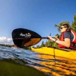 Aqua Bound Manta Ray Carbon 2pc Posi-Lok™ Kayak Paddle Black 