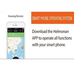 Haswing Cayman B 55lbs Trolling Motor 12V with GPS Black Haswing Cayman B 55lbs Trolling Motor 12V with GPS Black