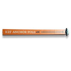 K2F Anchor Pole in 7ft Fiberglass 3pcs