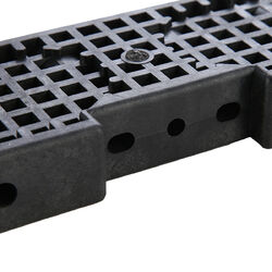 K2F Durable Nylon Block Board Fishing Kayak Trolling Motor Mounting DIY Accessories K2F Durable Nylon Block Board Fishing Kayak Trolling Motor Mounting DIY Accessories