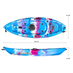 Puffin Pro Kids Kayak Package - Twilight [Melbourne]