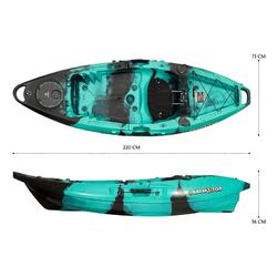 NextGen 7 Fishing Kayak Package - Bora Bora [Sydney]
