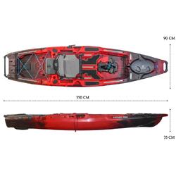 NextGen 11.5 Pedal Kayak - Firefly [Sydney]
