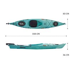 Oceanus 11.5 Single Sit In Kayak - Ocean [Brisbane-Darra]