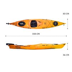Oceanus 11.5 Single Sit In Kayak - Sunrise [Melbourne]